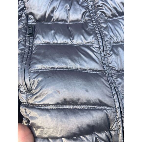 GH Bass Outdoors Shinny Silver Woman’s Winter Jacket Size Medium - Picture 6 of 16